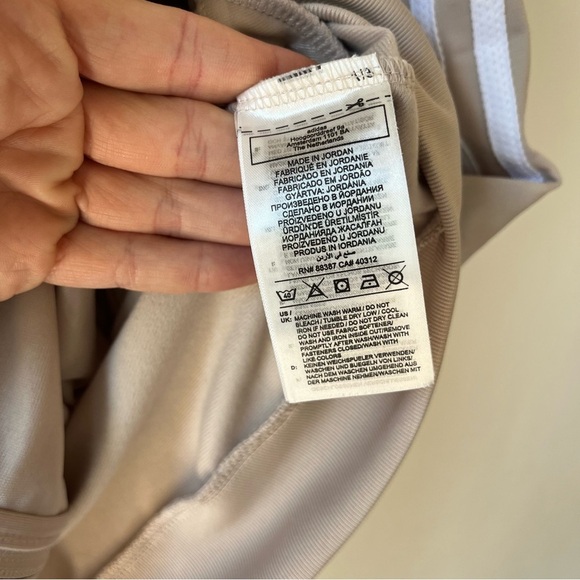 Adidas Women’s 2XL Beige Primegreen Full-Zip Track Jacket Neutral Athleisure - Picture 4 of 8